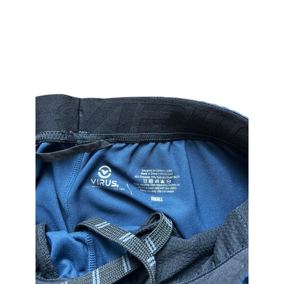 Virus Performance Unisex KL1 Active Recovery Gym Pants/ Joggers, Navy,Size Small - Picture 3 of 7